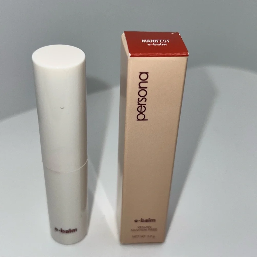 $8 🌸 PERSONA Cosmetics ~ E-Balm Tinted Lip Balm ~ NEW